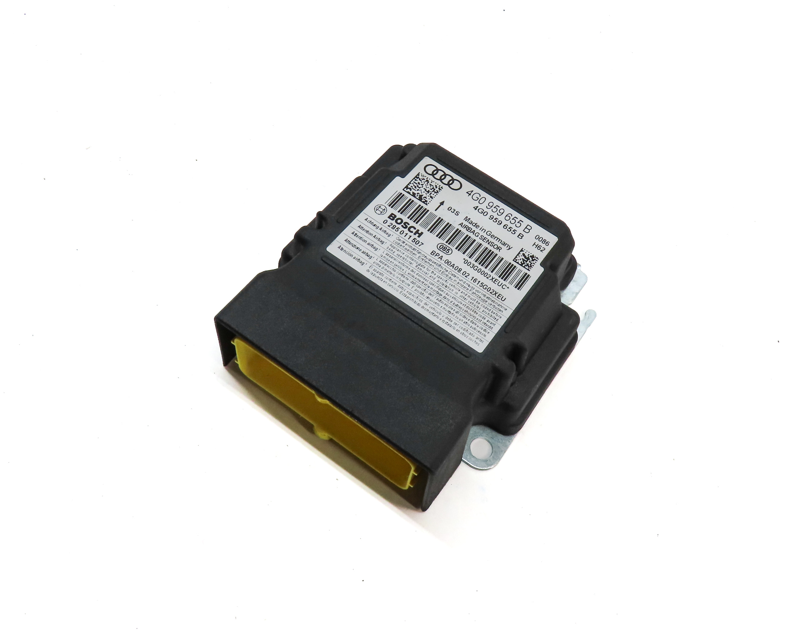15-17 AUDI A6 A7 S6 S7 (C7 4G8) SRS SAFETY BAGG CONTROL MODULE — exact item pictured